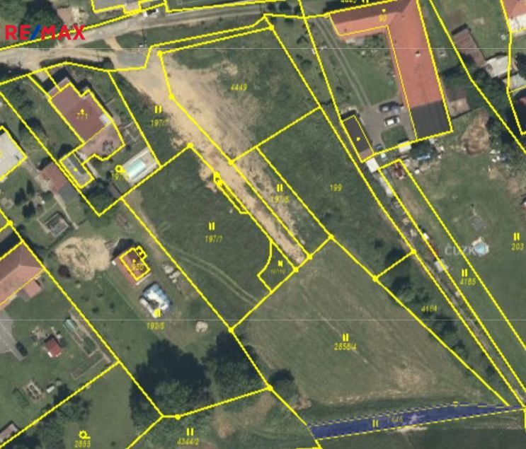 Prodej pozemku pro bydlení, 916 m2, Opatov