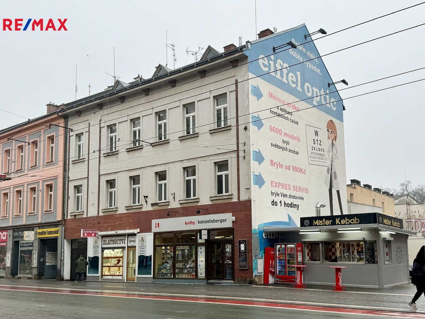 Prodej činžovního domu, 1200 m2, Hradec Králové