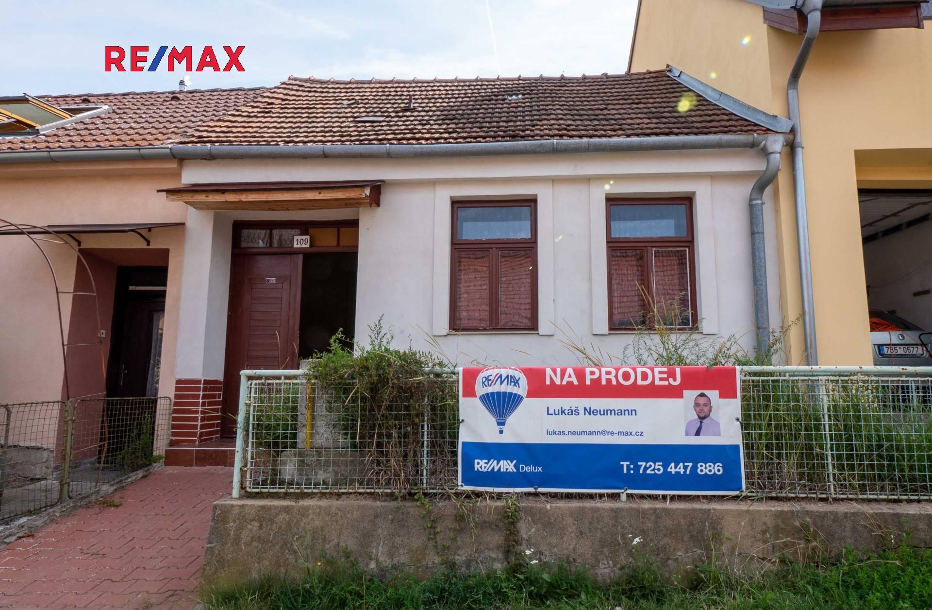 Prodej RD v osobním vlastnictví 90m2. Heršpice