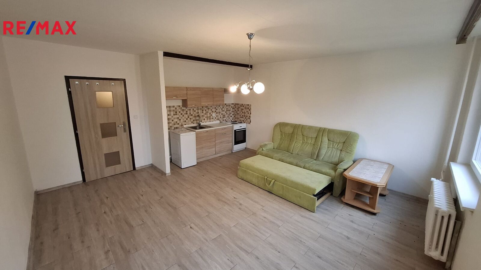 Pronájem bytu 1+kk, 32 m2, Ústí nad Labem