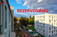 Pronájem bytu 1+kk, 34 m2, Brno