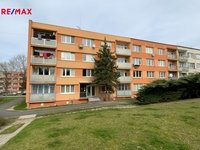 Prodej bytu 2+1, 58 m2, Louny