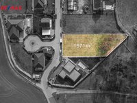 Prodej pozemku pro bydlení, 1571 m2, Zruč-Senec