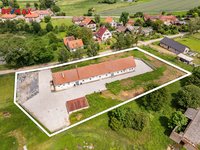 Prodej skladovacího prostoru, 313 m2, Bystřice