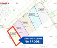 Prodej pozemku pro bydlení, 705 m2, Dubí