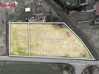 Prodej pozemku pro bydlení, 4971 m2, Úštěk