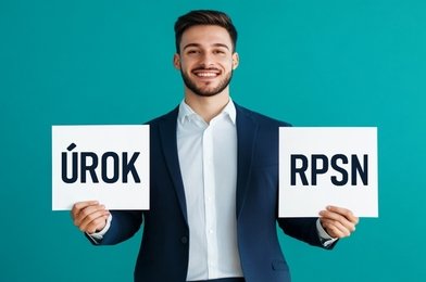 Zjistěte, co je a jak se počítá úrok, úroková míra a RPSN