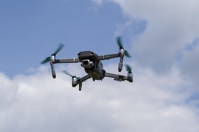 Dron + virtuální dům = lepší prodej stavebních pozemků