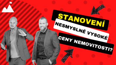 🏡82_Delux podcast🔴 Nesmyslně vysoká prodejní cena nemovitosti aneb neprodejné nemovitosti na trhu😵‍💫