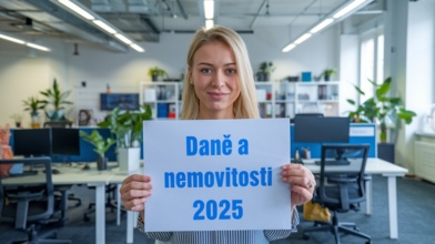 Daň z prodeje i nabytí nemovitostí v roce 2025: průvodce i tipy, jak ušetřit