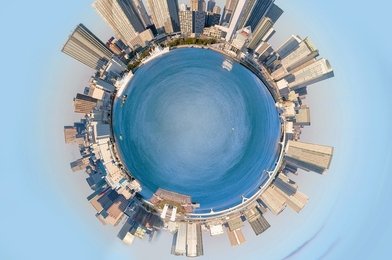 360° fotografie jako prezentace nemovitosti