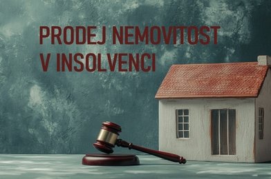 Jak na prodej domu nebo bytu v insolvenci?