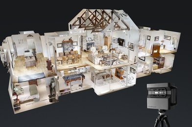 Skvělá služba – 3D virtuální prohlídka Matterport