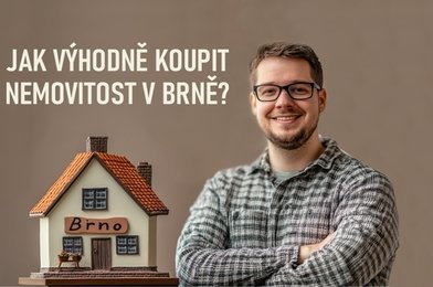 Jak koupit byt, dům nebo chalupu bez realitky v Brně?