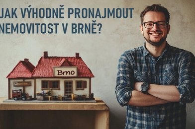 Jak pronajmout byt nebo dům bez realitky v Brně?