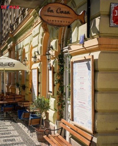 Pronájem restaurace, 100 m2, Praha