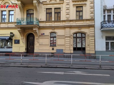 Pronájem prostoru kanceláří, 53 m2, Praha