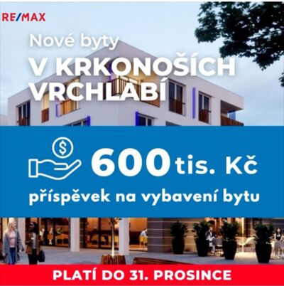 Prodej bytu 3+kk, 100 m2, Vrchlabí