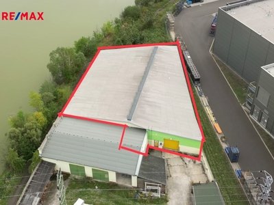 Pronájem skladovacího prostoru, 720 m2, Teplice