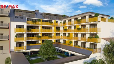 Prodej bytu 3+kk, 100,26 m2, České Budějovice