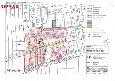 Prodej pozemku pro bydlení, 822 m2, Mšec