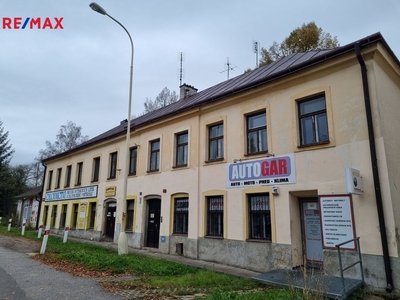 Prodej komerčního prostoru, 950 m2, Jihlava