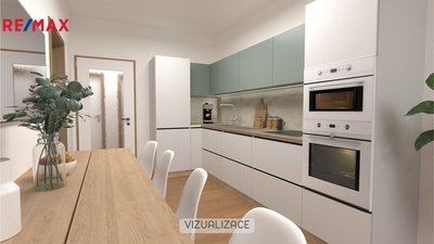 Prodej bytu 3+kk, 65 m2, Vilémovice