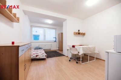 Pronájem bytu 1+kk, 30 m2, Brno