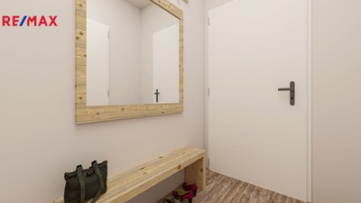 Prodej bytu 2+kk, 42 m2, Merklín