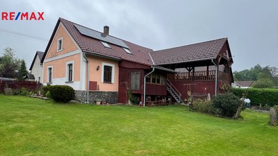 Prodej rodinného domu, 159 m2, Nová Bystřice