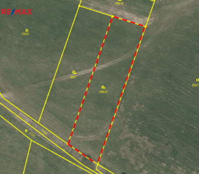 Prodej pozemku pro bydlení, 2451 m2, Záhoří