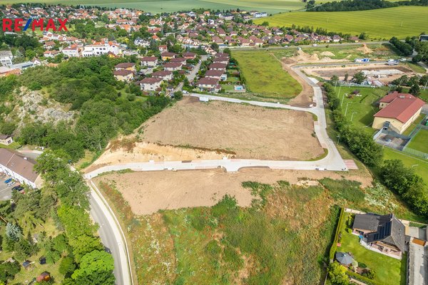 Prodej pozemku pro bydlení, 826 m2, Velké Přílepy