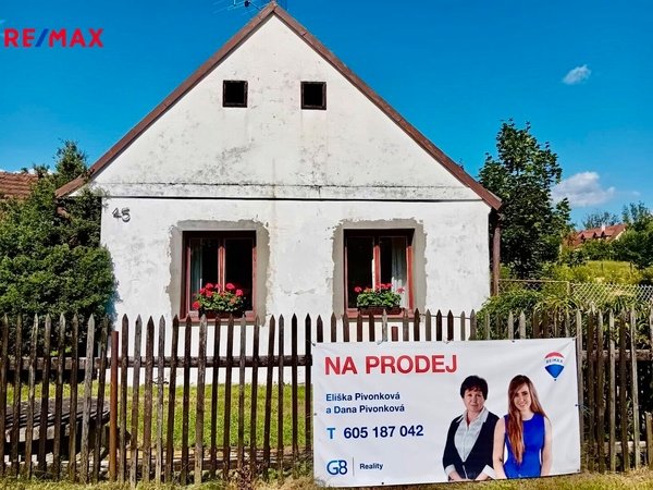 Prodej rodinného domu, 70 m2, Mladošovice