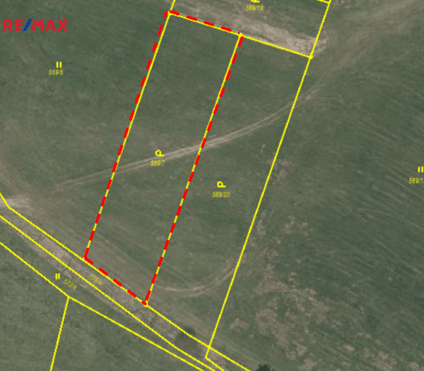 Prodej pozemku pro bydlení, 2257 m2, Záhoří