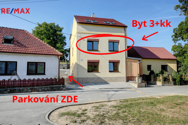 Prodej bytu 3+kk, 66 m2, Vilémovice