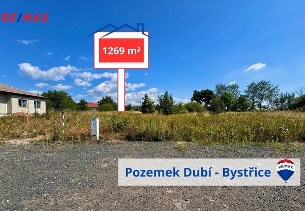 Prodej pozemku pro bydlení, 1269 m2, Dubí