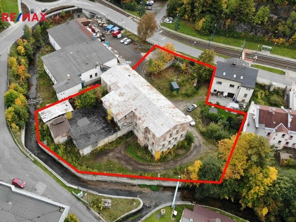 Prodej komerčního prostoru, 1530 m2, Jablonec nad Nisou