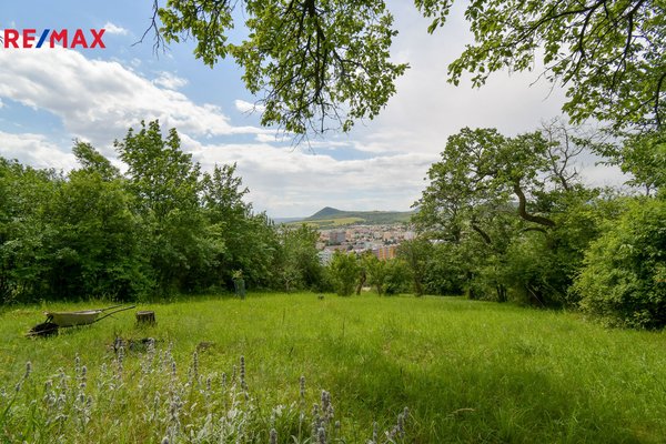 Prodej zahrady, 1228 m2, Litoměřice