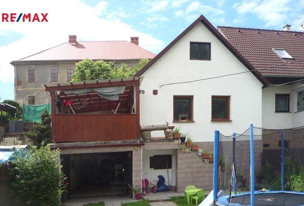 Prodej rodinného domu, 50 m2, Všetaty