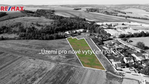 Prodej pozemku pro bydlení, 1604 m2, Ivančice