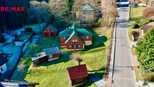 Prodej rodinného domu, 260 m2, Janské Lázně