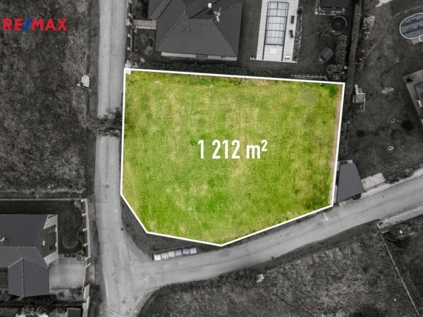 Prodej pozemku pro bydlení, 1212 m2, Kostelec u Křížků