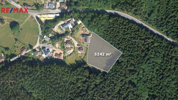 Prodej pozemku pro bydlení, 5242 m2, Jablonec nad Nisou