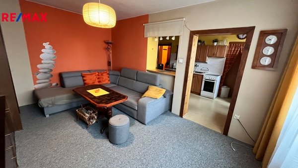 Prodej bytu 3+1, 61 m2, Červená Řečice