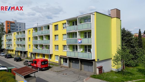 Prodej bytu 2+1, 58,6 m2, Nové Město na Moravě