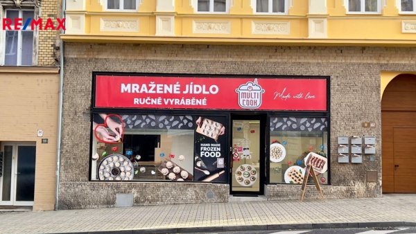 Pronájem obchodního prostoru, 200 m2, Teplice