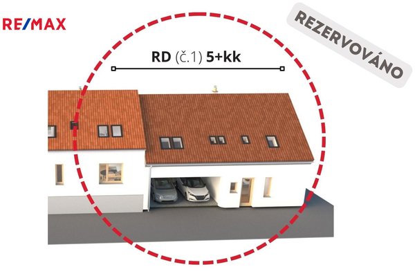 Prodej bytu 5+kk, 141 m2, Hostěnice