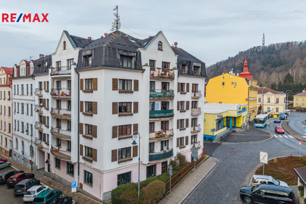 Prodej bytu 4+1, 121 m2, Karlovy Vary