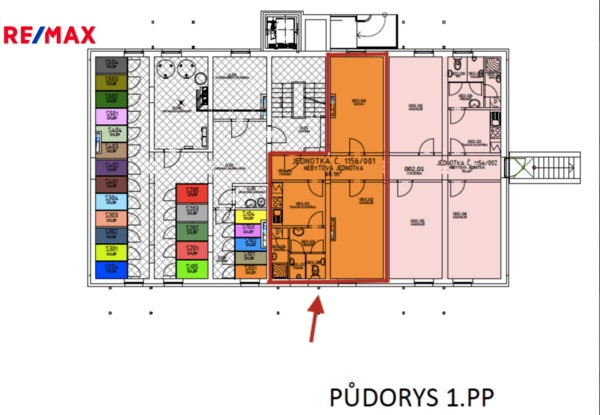 Pronájem obchodního prostoru, 1456 m2, Pelhřimov