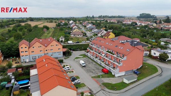 Prodej bytu 2+kk, 52 m2, Vranovice